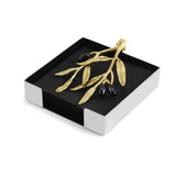 Olive Branch Cocktail Napkin Holder