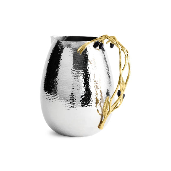 Olive Branch Pitcher