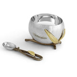 Zen Garden Nut Bowl With Spoon