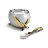 Zen Garden Nut Bowl With Spoon