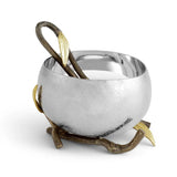 Zen Garden Nut Bowl With Spoon