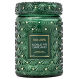 Noble Fir Garland Large Jar Candle