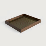 Second Nature Tray Moss Square S