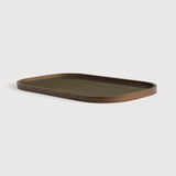 Second Nature valet tray Glass Rect. XL