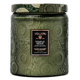 Temple Moss Luxe Jar Candle