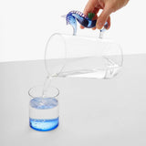 Marine Garden Jug Seahorse Blue