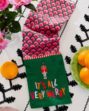 Very Merry Dish Towel
