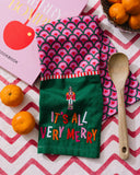 Very Merry Dish Towel