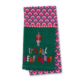 Very Merry Dish Towel
