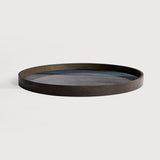 Graphite Organic glass tray
