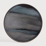 Graphite Organic glass tray