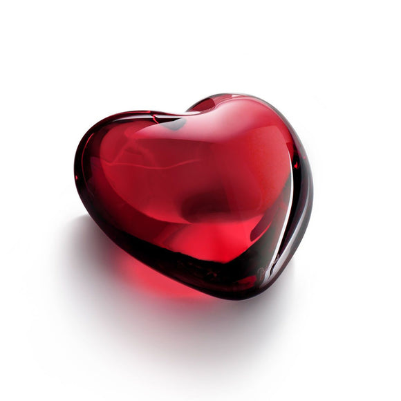Coeur Amor Heart Red, Baccarat