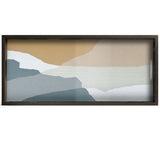 Wabi Sabi Tray - Glass - Slate - Rectangular - M