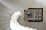 Ink Square glass tray S
