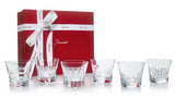 Everyday Baccarat Classic Set of 6, Gif Box