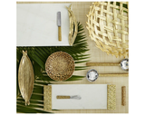 Palm Cheese Board w/ Spreader