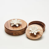 Palm Blossom Box 15CM