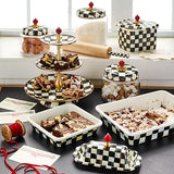 Courtly Check Kitchen Canister - Large