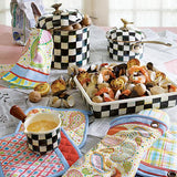 Courtly Check Enamel 2.5 Qt. Saucepan