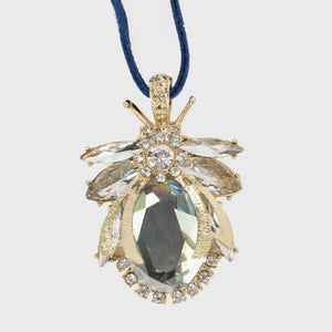 Classic Crystal Bug Hanging Ornament