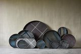 Graphite Organic glass tray