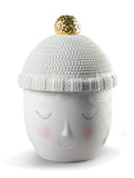 Winter Lane box, Golden Luster