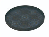 Seaside Beads wooden tray round L