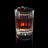 4 Elements Baccarat crystal whisky glasses