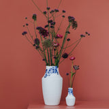 Blue Blossom Vase
