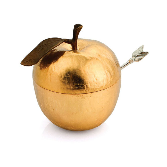 Apple Honey pot michael aram  - Gold