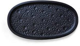 Touch Tray - Large - Mapple Black, Matte lacquer