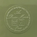 Melamine Green Dinner Plate