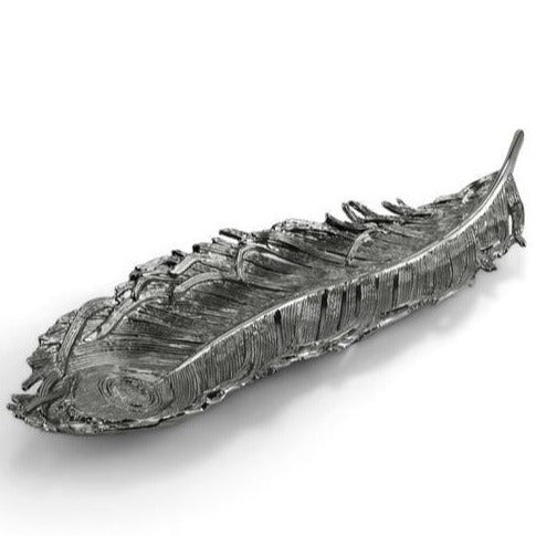 Plume Tray Nickelplate
