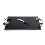 Pomegranate Cheese Board w/ Knife