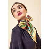 Les Echassiers Silk Scarf